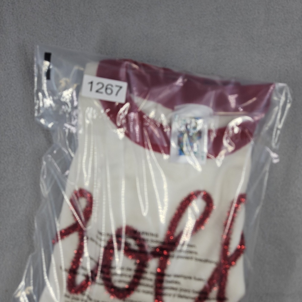 Queen of Sparkles Sweater Womens Small University of Alabama Roll Tide Game Day - Picture 10 of 10